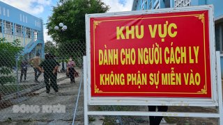 Khẩn cấp cải tạo, nâng cấp khu cách ly tập trung Đồng Gò