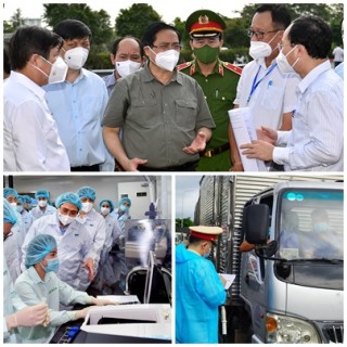 Những chỉ đạo quyết liệt phòng, chống dịch COVID–19 của Thủ tướng Chính phủ trong tuần qua