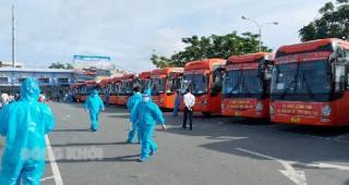 Đón thêm 176 người dân về quê trong ngày thứ 2 đợt 1