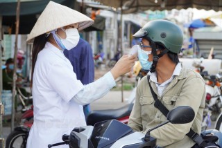 Đến 18 giờ ngày 1-8-2021, tỉnh có 817 ca mắc Covid-19