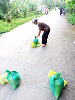 Phú Đức tích cực phòng chống dịch Covid-19