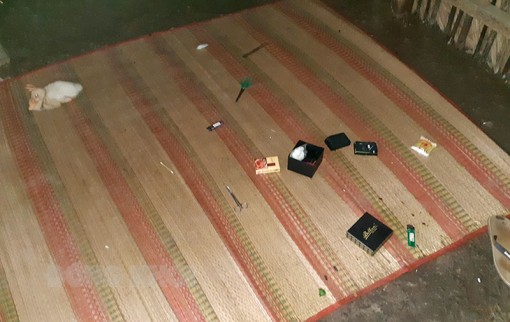 Phát hiện nhóm đối tượng tụ tập sử dụng ma túy trái phép