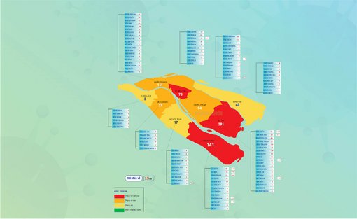 [Infographics] Thông tin dịch Covid-19 tại Bến Tre, ngày 1-8-2021