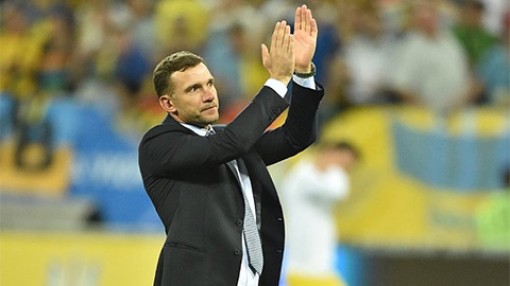 HLV Shevchenko chia tay ĐT Ukraine