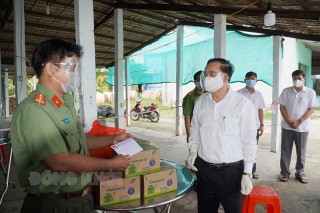 Đồng lòng, hiệp sức phòng chống dịch hiệu quả