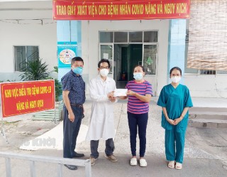 Niềm vui ngày xuất viện