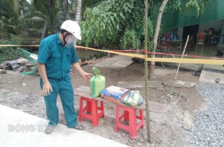 Mỏ Cày Nam, Bình Đại cách ly một số điểm trong phòng, chống dịch Covid-19