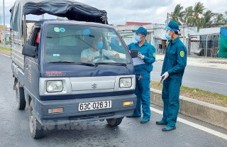 Đến 18 giờ ngày 2-8-2021, tỉnh có 883 ca mắc Covid-19