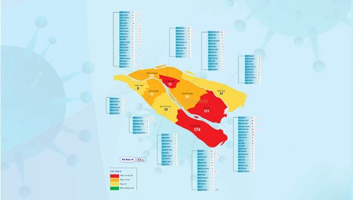 [Infographics] Thông tin dịch Covid-19 tại Bến Tre, ngày 2-8-2021