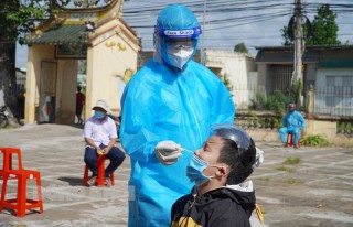 Đến 18 giờ ngày 3-8-2021, tỉnh có 915 ca mắc Covid-19