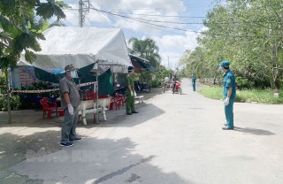 Công an Bến Tre quyết tâm thực hiện “mục tiêu kép”