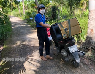 Châu Thành đẩy mạnh tuyên truyền phòng, chống dịch Covid-19