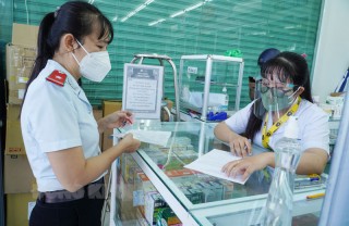 Thanh tra Sở y tế kiểm tra công tác phòng dịch Covid-19