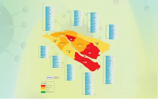 [Infographics] Thông tin dịch Covid-19 tại Bến Tre, ngày 4-8-2021