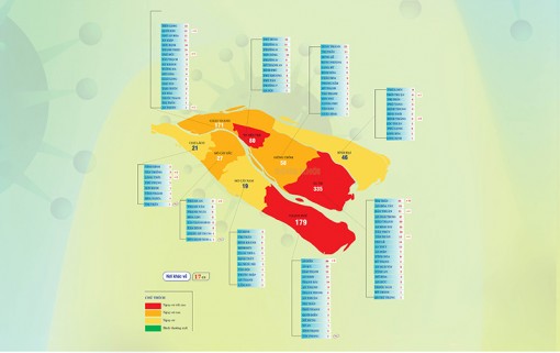 [Infographics] Thông tin dịch Covid-19 tại Bến Tre, ngày 4-8-2021