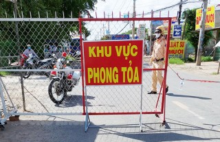 Đến 6 giờ ngày 5-8-2021, tỉnh có 972 ca mắc Covid-19