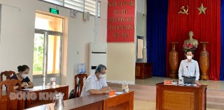 Châu Thành họp Ban chỉ huy phòng, chống dịch Covid-19