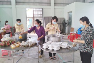 Phong Nẫm tích cực phòng chống dịch Covid-19