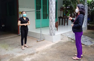 Tổ Covid cộng đồng tích cực tham gia phòng, chống dịch Covid-19 ở địa phương