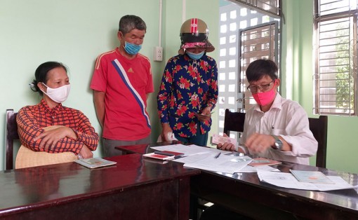 Bến Tre tiếp tục hỗ trợ đợt 2 cho người bán vé số lẻ