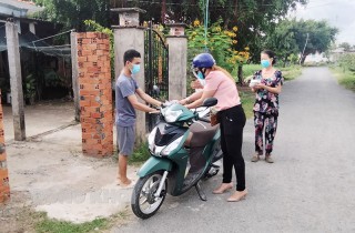 “Đi chợ thay dân” giúp Đại Hòa Lộc giữ vững “vùng xanh”