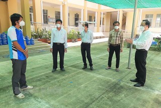 Thạnh Phú quyết tâm đẩy lùi dịch Covid-19