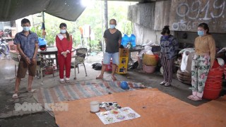 Định Thủy xử phạt 4 đối tượng đánh bạc trong thời gian giãn cách xã hội