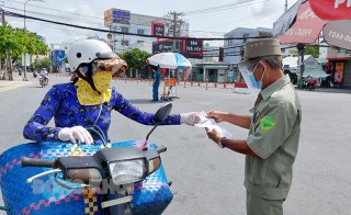 Đến 6 giờ ngày 10-8-2021, tỉnh có 1.200 ca mắc Covid-19