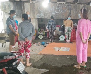 Phạt 220 triệu đồng cho 11 đối tượng tụ tập đông người trong thời gian giãn cách xã hội