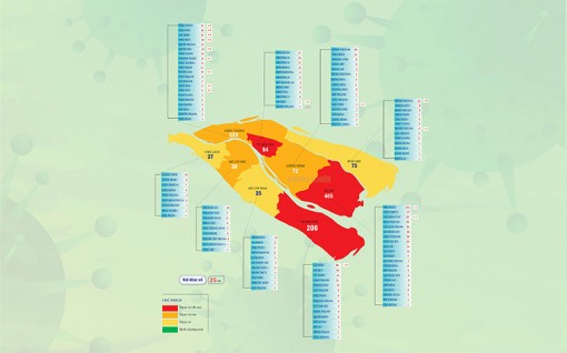 [Infographics] Thông tin dịch Covid-19 tại Bến Tre, ngày 10-8-2021