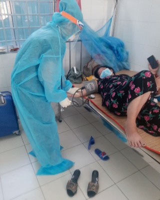 Tập trung công tác điều trị bệnh nhân Covid-19