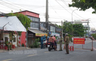 Hưởng ứng lời kêu gọi của Đảng và Nhà nước “chống dịch như chống giặc”