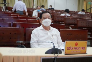 Ưu tiên công tác phòng chống dịch để dần khôi phục, phát triển kinh tế