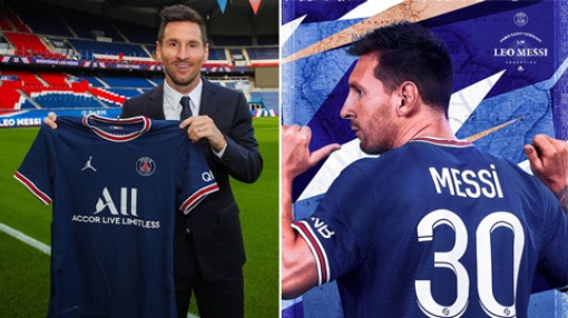 Messi ra mắt PSG, dùng số áo 'đặc biệt'