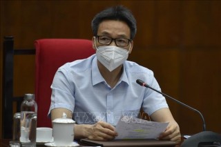 Phó Thủ tướng Vũ Đức Đam họp trực tuyến với lãnh đạo TP Hồ Chí Minh về phòng, chống dịch