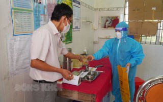 Đến 18 giờ, ngày 12-8-2021, tỉnh có 1.238 ca mắc Covid-19