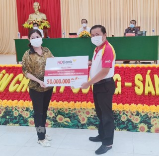 HDBank Bến Tre chung tay chống dịch Covid-19