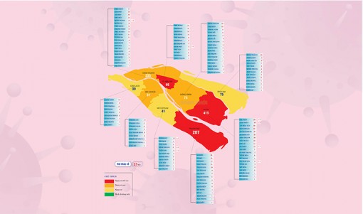 [Infographics] Thông tin dịch Covid-19 tại Bến Tre, ngày 12-8-2021
