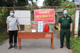 Lực lượng vũ trang tỉnh Bến Tre quyết tâm góp sức đẩy lùi dịch Covid-19