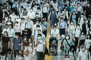 Nhật Bản lần đầu ghi nhận trên 20.000 ca mắc mới một ngày