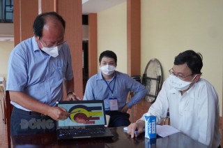 Thảo luận chiến lược tầm soát ca nhiễm Covid-19 trong cộng đồng