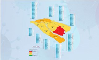 [Infographics] Thông tin dịch Covid-19 tại Bến Tre, ngày 16-8-2021