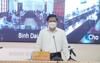 Sơ kết giai đoạn II thực hiện Chỉ thị số 16/CT-TTg trên toàn tỉnh