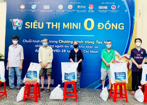 Đêm nhạc trực tuyến từ TP. Hồ Chí Minh gây quỹ phòng chống dịch Covid-19 đã tiếp nhận gần 2,4 tỷ đồng