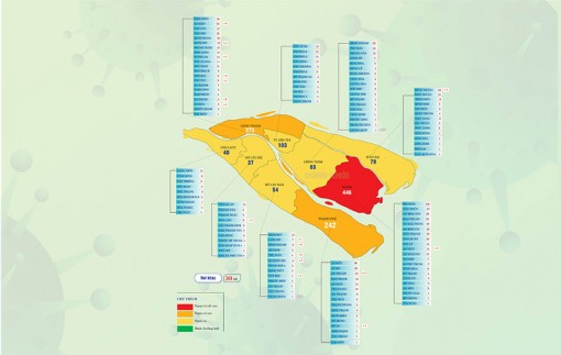 [Infographics] Thông tin dịch Covid-19 tại Bến Tre, ngày 17-8-2021