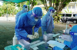 Đến 6 giờ ngày 18-8-2021, tỉnh có 1.416 ca mắc Covid-19