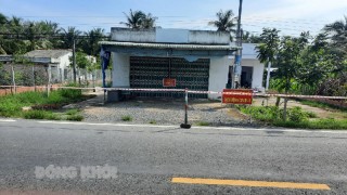 Cách ly, phong tỏa tạm thời một phần ấp Tân Điền, xã Thành Thới B