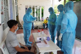 TP. Bến Tre tổ chức test nhanh cộng đồng, thiết lập, xây dựng, mở rộng “vùng xanh”