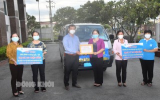 Các địa phương tiếp nhận kinh phí, quà ủng hộ phòng, chống dịch bệnh Covid-19