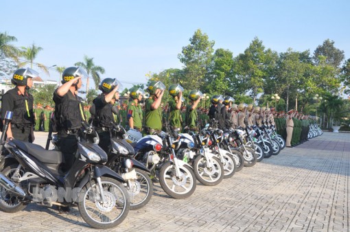 Vì cuộc sống bình yên và hạnh phúc của nhân dân